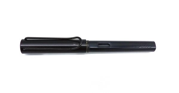 LAMY®Füllhalter AL-star black, Federbreite M